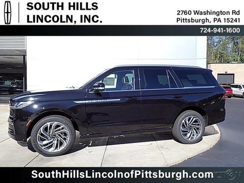 2025 Lincoln Navigator Reserve