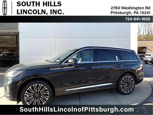 2025 Lincoln Aviator Black Label AWD