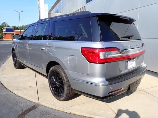 2021 Lincoln Navigator L Black Label