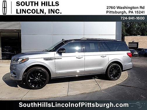 2021 Lincoln Navigator L Black Label