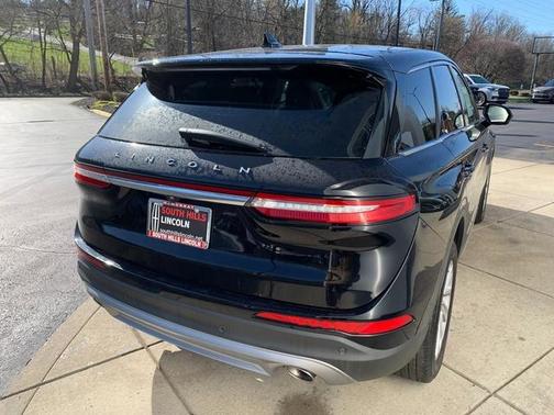 Infinite Black Metallic 2023 Lincoln Corsair Standard