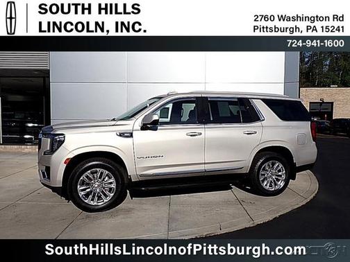 2021 GMC Yukon SLT