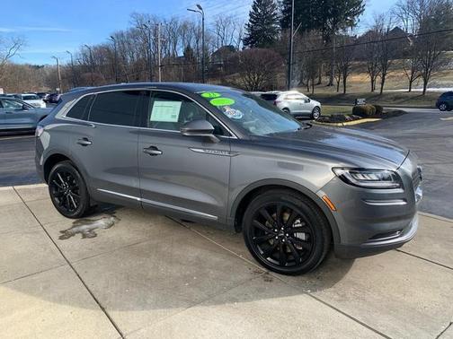 2023 Lincoln Nautilus Reserve