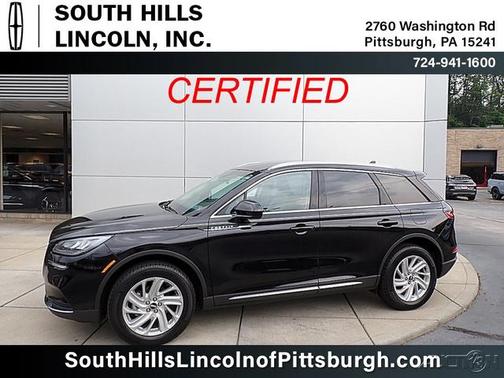 2022 Lincoln Corsair Standard