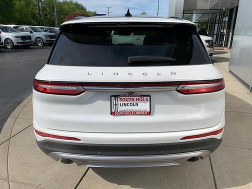 Pristine White 2025 Lincoln Corsair Premiere