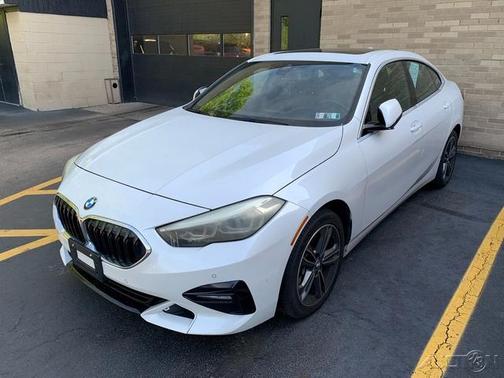 White 2021 BMW 228 Gran Coupe i xDrive