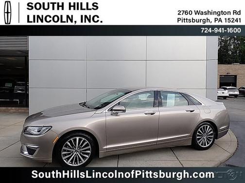 2019 Lincoln MKZ Standard