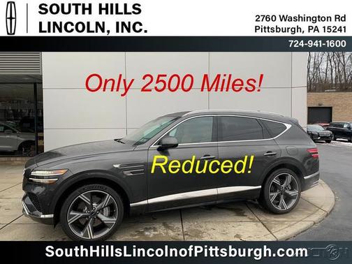 2025 Genesis GV80 2.5T Prestige