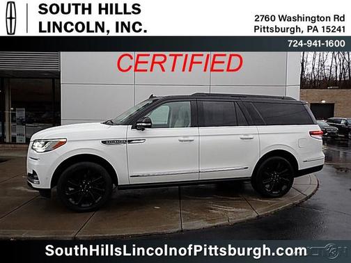 2024 Lincoln Navigator L Black Label
