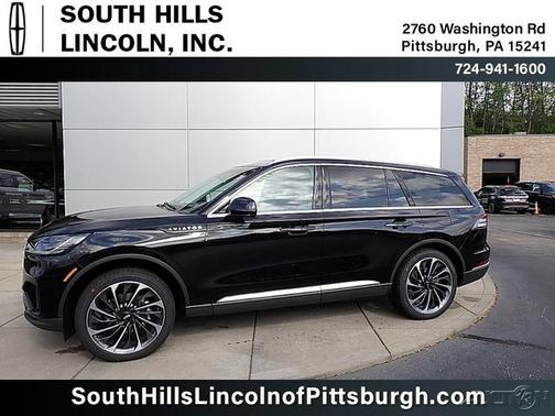 2025 Lincoln Aviator Reserve AWD