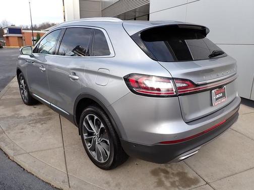 2023 Lincoln Nautilus Reserve