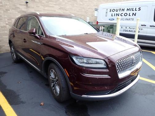 2022 Lincoln Nautilus Standard