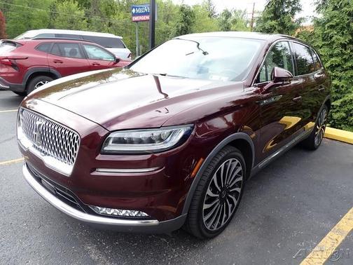 2021 Lincoln Nautilus Black Label