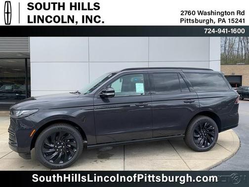 Gray 2026 Lincoln Navigator Reserve