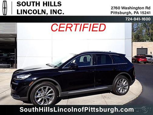 2022 Lincoln Corsair Standard