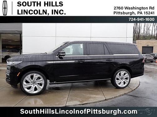 2025 Lincoln Navigator L Reserve