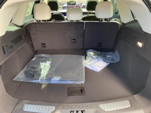 Gray 2026 Lincoln Nautilus Black Label