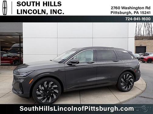 2025 Lincoln Nautilus Black Label