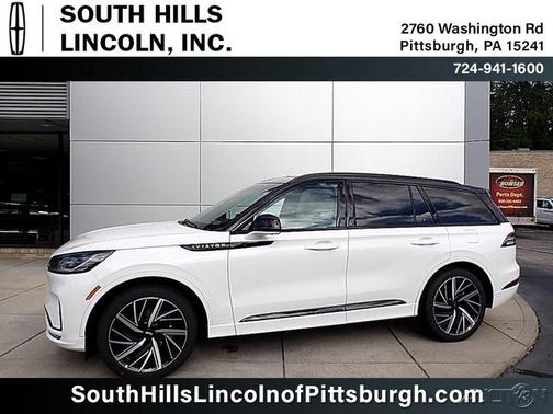 2025 Lincoln Aviator Black Label AWD