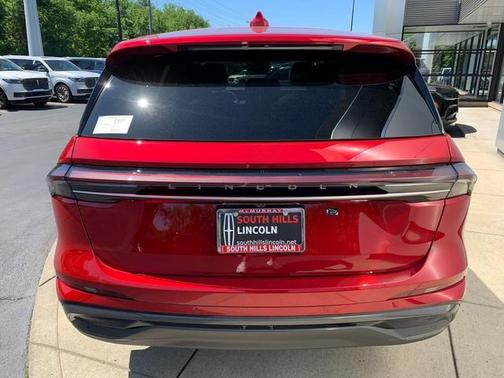 Red Carpet Metallic Tinted Clearcoat 2026 Lincoln Nautilus Premiere