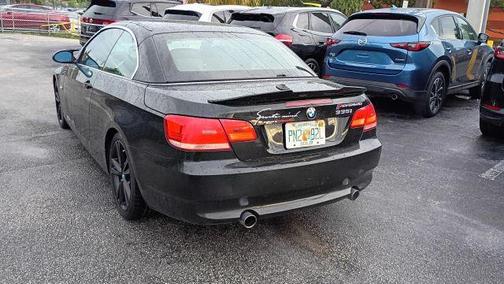 Black 2007 BMW 335 i