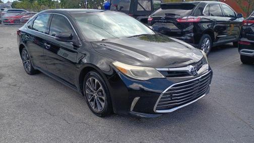 Black 2016 Toyota Avalon XLE