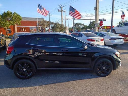 Black 2020 Mercedes-Benz GLA 250 Base