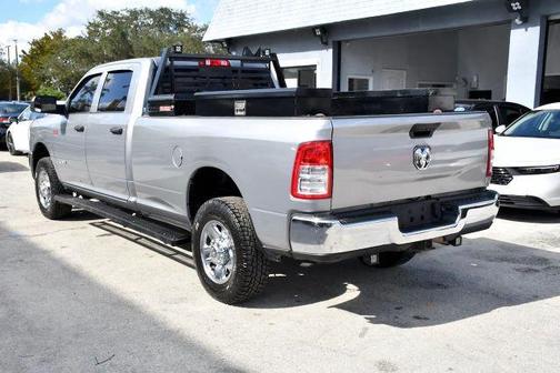 Gray 2022 RAM 2500 Tradesman
