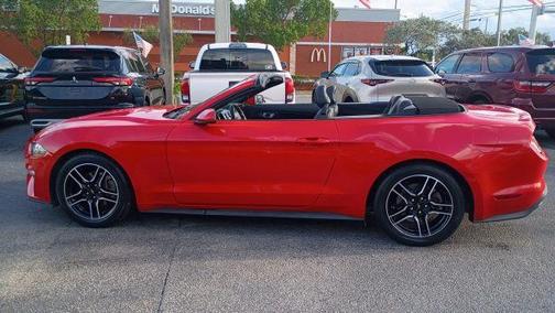 Red 2022 Ford Mustang EcoBoost Premium