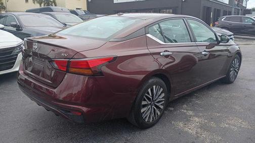Red 2024 Nissan Altima 2.5 SV