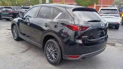 Jet Black Mica 2019 Mazda CX-5 Touring
