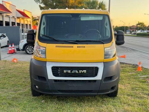 Yellow 2021 RAM ProMaster 1500 Low Roof
