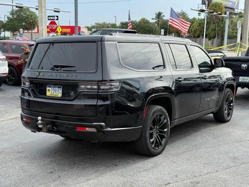 Obsidian Black 2024 Jeep Grand Wagoneer L Series III