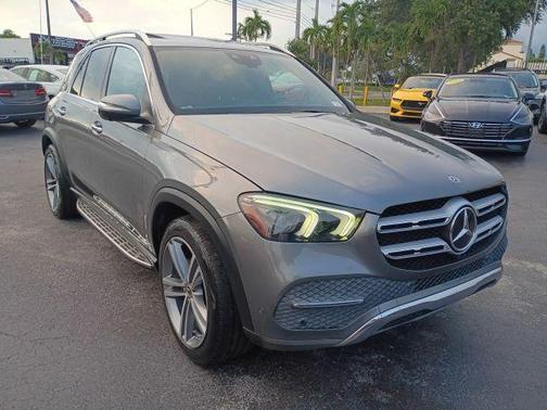 Gray 2020 Mercedes-Benz GLE 350 Base