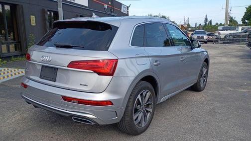 Florett Silver Metallic 2022 Audi Q5 45 S line Premium Plus