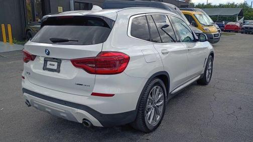 White 2019 BMW X3 sDrive30i