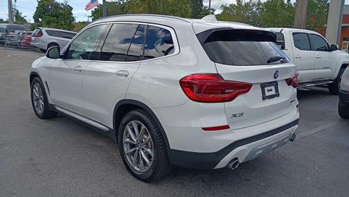 White 2019 BMW X3 sDrive30i