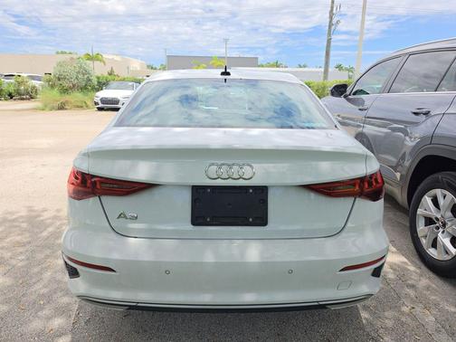 Glacier White Metallic 2022 Audi A3 Premium