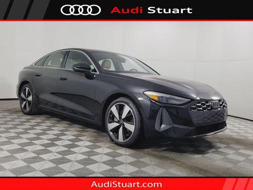 Mythos Black Metallic 2025 Audi A5 Premium TFSI quattro S tronic Hatchback