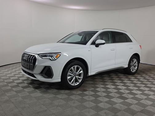 White 2025 Audi Q3 Premium 45 TFSI S line quattro Tiptronic