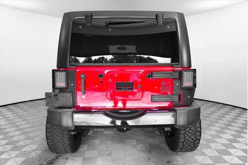 2017 Jeep Wrangler Unlimited Willy Wheeler 4x4