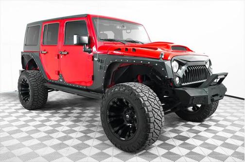 2017 Jeep Wrangler Unlimited Willy Wheeler 4x4