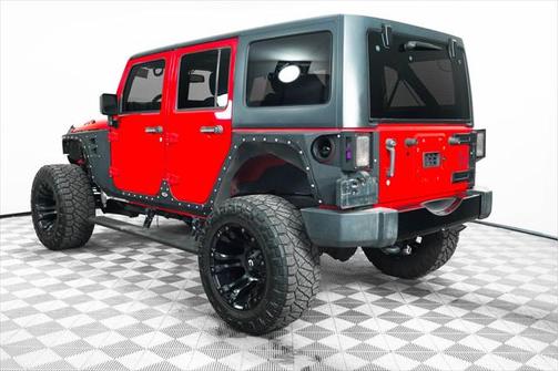 2017 Jeep Wrangler Unlimited Willy Wheeler 4x4