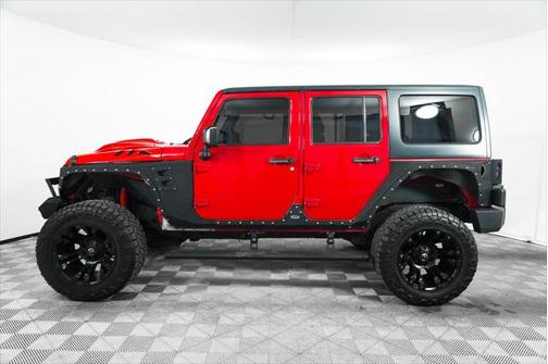 2017 Jeep Wrangler Unlimited Willy Wheeler 4x4