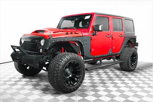 2017 Jeep Wrangler Unlimited Willy Wheeler 4x4
