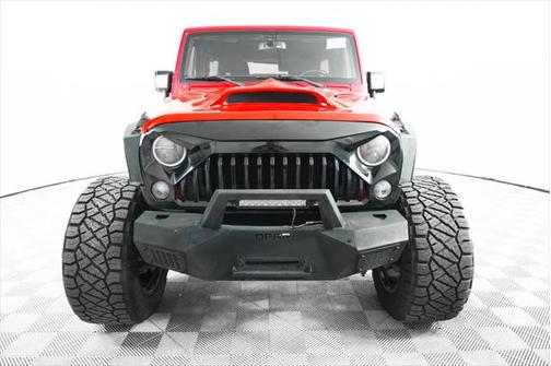 2017 Jeep Wrangler Unlimited Willy Wheeler 4x4