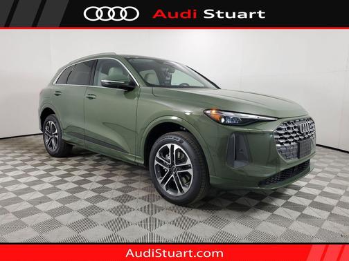 District Green Metallic 2026 Audi Q5 Premium TFSI quattro S tronic