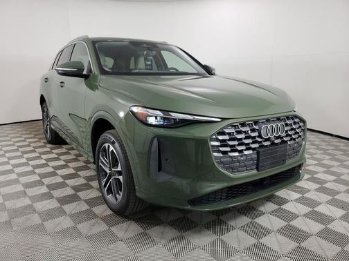 District Green Metallic 2026 Audi Q5 Premium TFSI quattro S tronic