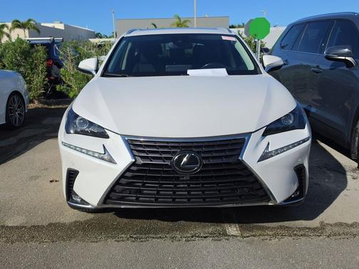 Eminent White Pearl 2020 Lexus NX 300 Base