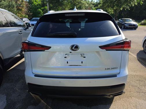 Eminent White Pearl 2020 Lexus NX 300 Base